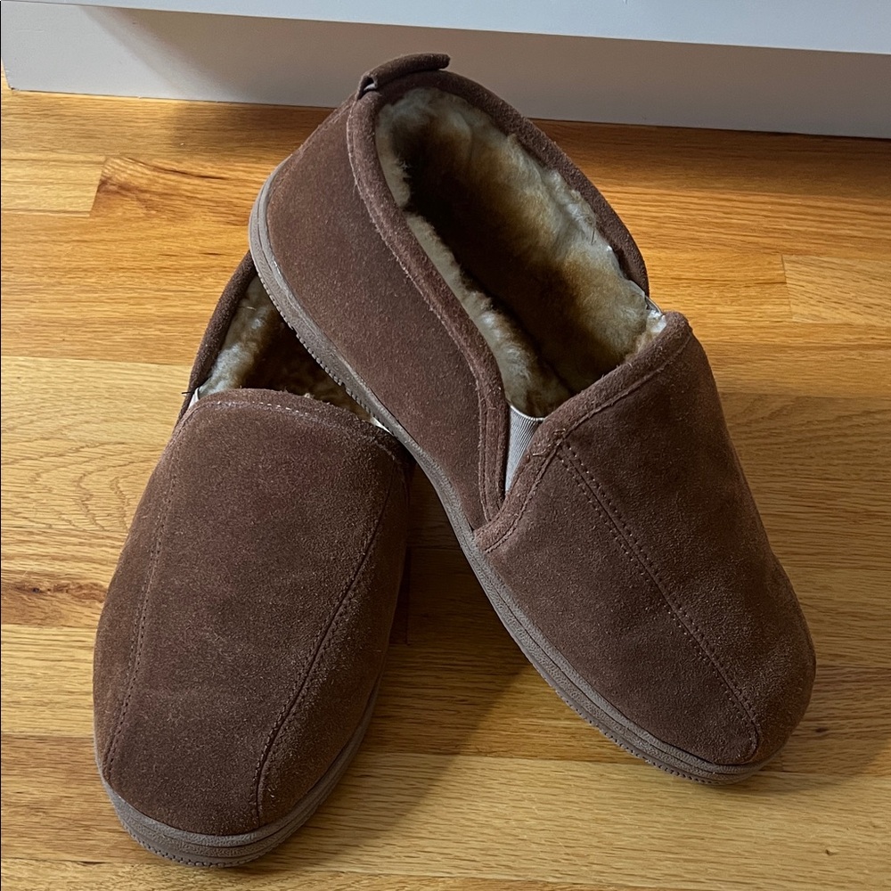 Red Wing Shoes Men's Brown Suede Slip-Ons